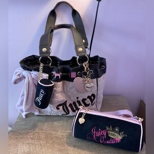 Juicy Couture vintage dreams Day dreamer tote bag and more